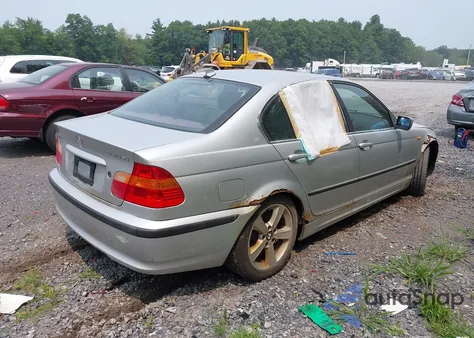 2004 BMW 330Xi from USA, damaged, VIN WBAEW53424PN33588